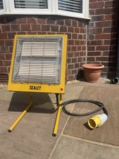 Sealey ceramic heater for sale  BLACKPOOL