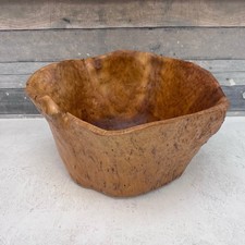Burled wood bowl for sale  Williamsburg