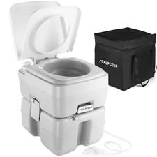 ALPCOUR CÔMODA DE VASO SANITÁRIO PORTÁTIL COM BOLSA DE VIAGEM PARA ACAMPAMENTO RV BARCO - BRANCO comprar usado ALPCOUR CÔMODA DE VASO SANITÁRIO PORTÁTIL COM BOLSA DE VIAGEM PARA ACAMPAMENTO RV BARCO - BRANCO comprar usado  Enviando para Brazil