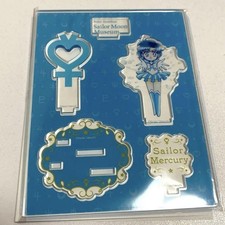 Figura de acrílico Sailor Mercury suporte acrílico Sailor Moon Museum comprar usado  Enviando para Brazil