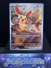 Pokemon Card Plusle 193/182 Paradox Rift ilustração rara quase em perfeito estado comprar usado  Enviando para Brazil