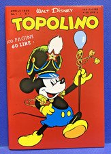 Topolino libretto ristampa usato  Lucca