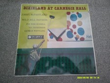 Dixieland carnegie hall for sale  WEST WICKHAM