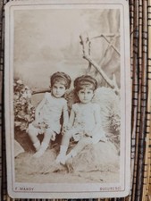 Cdv. sœurs jumelle d'occasion  Caluire-et-Cuire