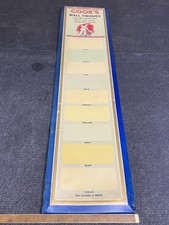 Vintage cook paints for sale  Saint Joseph