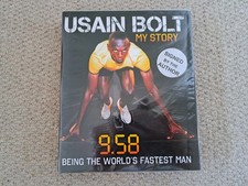 Signed usain bolt for sale  READING