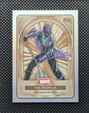 Prowler topps marvel for sale  POOLE