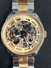 Invicta Vintage #27569 Relógio Masculino 44mm Esqueleto Mecânico Dois Tons Ouro Rosa comprar usado  Enviando para Brazil