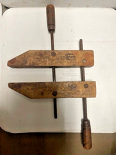 Antique clamp vice for sale  Derby
