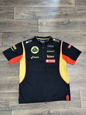 Usado, Camiseta masculina Lotus F1 Team oficial equipe zíper grande comprar usado  Enviando para Brazil