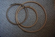 Embroidery rings. x300 for sale  CREWE