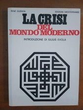 Rene guenon crisi usato  Italia