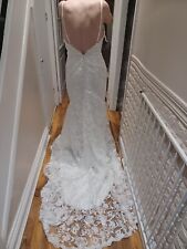 lace fishtail wedding dress for sale lace fishtail wedding dress for sale CREWKERNE