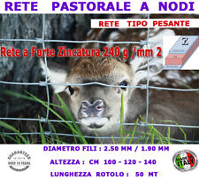 Rete recinzione pastorale usato  Rende