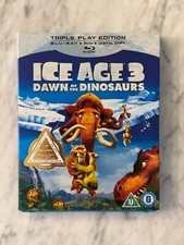 Blu-ray Era do Gelo 3 Dawn of the Dinosaurs com estojo de papelão comprar usado  Enviando para Brazil