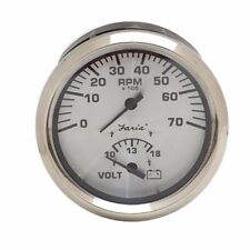 Faria boat tachometer for sale  Pleasant Prairie