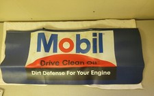 Vintage Eppco Mobile Azul e Preto EUA Mecânica Fender Cover Mat 35" Usado* MOPAR comprar usado  Enviando para Brazil