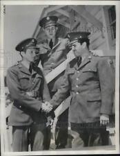 1942 Press Photo Sheppard Field, Tex Pvts Mike Koloda, Novak Marku, E Szego comprar usado  Enviando para Brazil