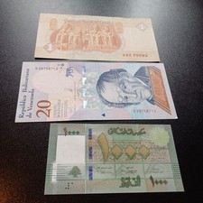 Banconote straniere egitto usato  Riolo Terme