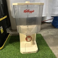 Raro Vintage 1986 Kellogg Company Dispensador de Cereais Loja Exibição Modelo #2005, usado comprar usado  Enviando para Brazil
