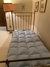 Letto ottone antico usato  Trieste