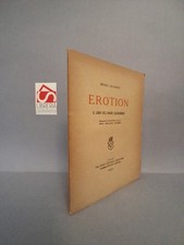 Erotion libro dell usato  Verbania