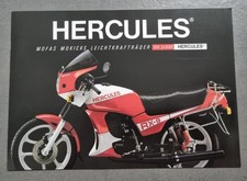 Prospekt broschüre hercules gebraucht kaufen  Rheinmünster