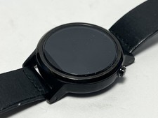 Smartwatch MOTOROLA MOTO 360 preto WR IP67 pedômetro frequência cardíaca não testado comprar usado  Enviando para Brazil