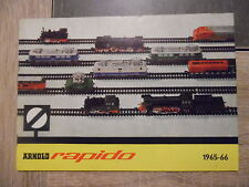 Catalogue trains arnold d'occasion  Avesnes-le-Comte