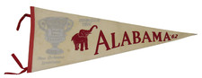 RARO 1962 Sugar Bowl Pennant Alabama Crimson Tide Campeonato Nacional de Futebol comprar usado  Enviando para Brazil