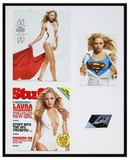 Laura vandervoort signed for sale  Belle Vernon