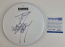 Slipknot Jay Weinberg autografado Evans Drumhead ACOA comprar usado  Enviando para Brazil