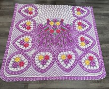 Vintage purple peacock for sale  Sweet Grass