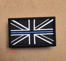 Embroidered thin blue for sale  MANCHESTER