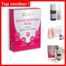 Résine dentaire rose d'occasion  Matha
