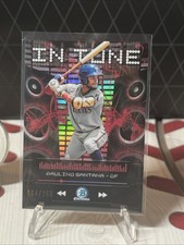 2024 Bowman cromado em sintonia Paulino Santana /250 comprar usado  Enviando para Brazil