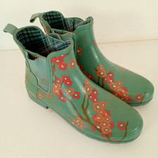 Hunter wellies sage for sale  LLANDUDNO JUNCTION