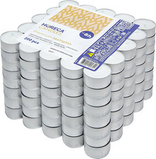 Candele tealight bianche usato  Roma