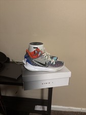 Tênis de basquete masculino Nike Kyrie 2 baixo “multicolorido” tamanho 10 EUA, Kyrie 1 caixa comprar usado  Enviando para Brazil
