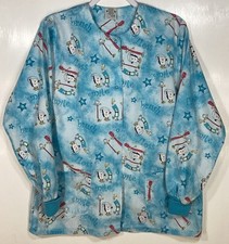 Scrub jacket top for sale  Evans
