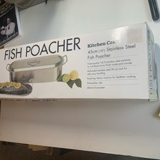 Kitchencraft stainless steel for sale  LONDON