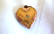 Ancien pendentif coeur d'occasion  Versailles