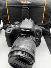Kit de câmera digital SLR Canon EOS Rebel T6i com lente Canon 18-55mm STM comprar usado  Enviando para Brazil