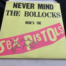 Sex pistols glen for sale  LEICESTER
