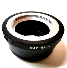 M42 mft panasonic gebraucht kaufen  Oldenburg (Oldenburg)