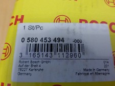 Bosch benzinpumpe 0580453494 gebraucht kaufen  Garching b.München