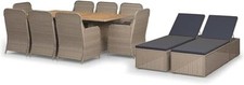 Ensemble salon jardin d'occasion  Colmar