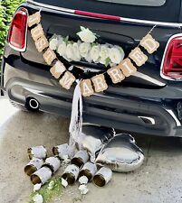 Hochzeit deko autobüchsen gebraucht kaufen  Feldkirchen-Westerham