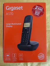 téléphone fixe sans fil gigaset  A170 d'occasion  Montaigu