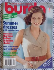 Vintage burda may for sale  BRISTOL